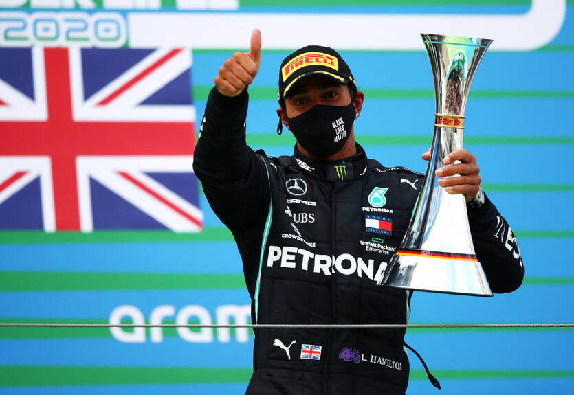 Хэмилтон: Не думал, что кто-то даже приблизится к рекордам Шумахера, и не верил, что это сделаю я Хэмилтон: Не думал, что кто-то даже приблизится к рекордам Шумахера, и не верил, что это сделаю я