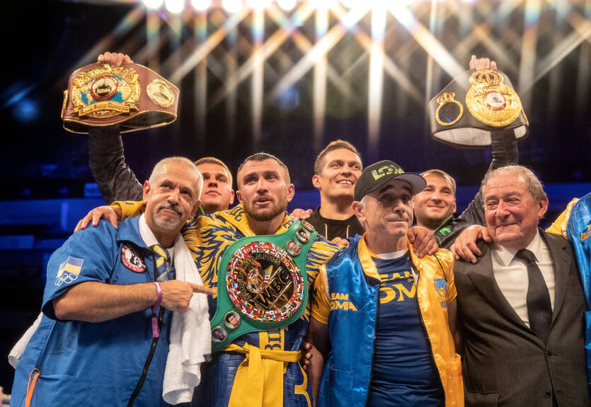 Арум: Ломаченко – лучший боксер с времен раннего Али