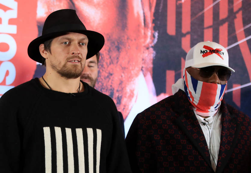 Усик - Чисора: Беллью и Хэй спрогнозировали победу британца нокаутом