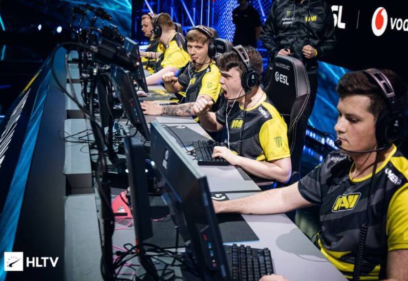 Natus Vincere остались в ТОП-3 мирового рейтинга