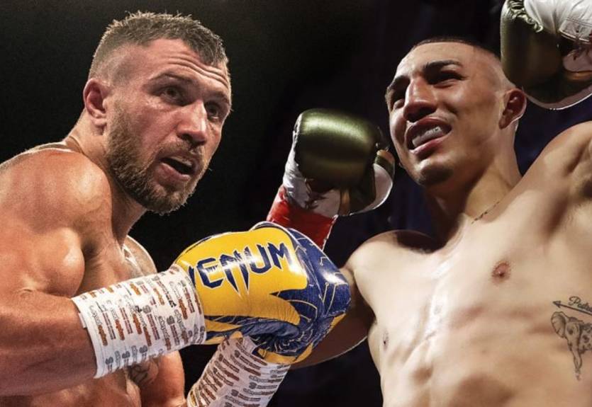 Лопес: Люди говорят, что Ломаченко - Бог, но у меня есть особое оружие