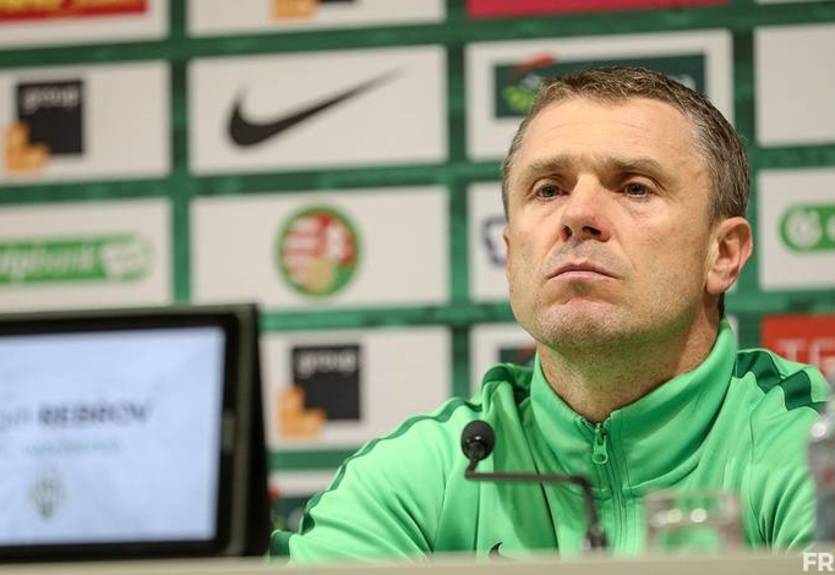 Ребров: У меня есть предложения, но я не хочу уходить из Ференцвароша Ребров: У меня есть предложения, но я не хочу уходить из Ференцвароша