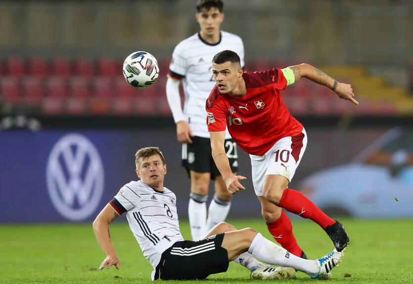 Германия - Швейцария 3:3 видео голов и обзор матча Лиги наций Германия - Швейцария 3:3 видео голов и обзор матча Лиги наций