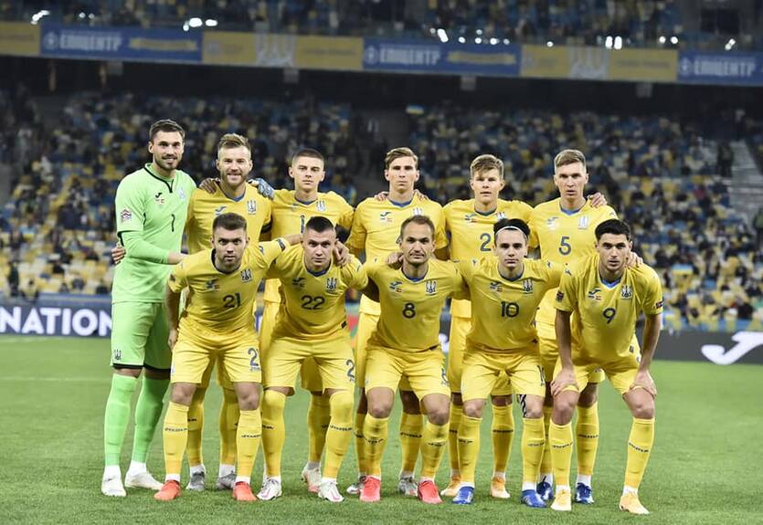 Украина впервые в истории победила Испанию Украина впервые в истории победила Испанию