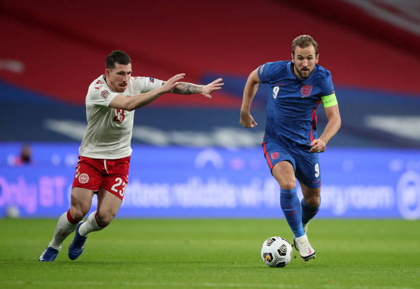 Англия - Дания 0:1 Видео гола и обзор матча Лиги наций Англия - Дания 0:1 Видео гола и обзор матча Лиги наций