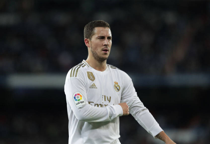 Азар не сыграет против Барселоны - Marca Азар не сыграет против Барселоны - Marca