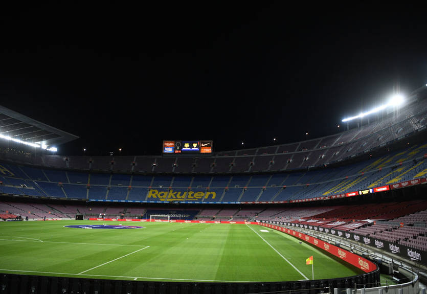 Барселона матчи с Ференцварошем и Реалом сыграет без зрителей