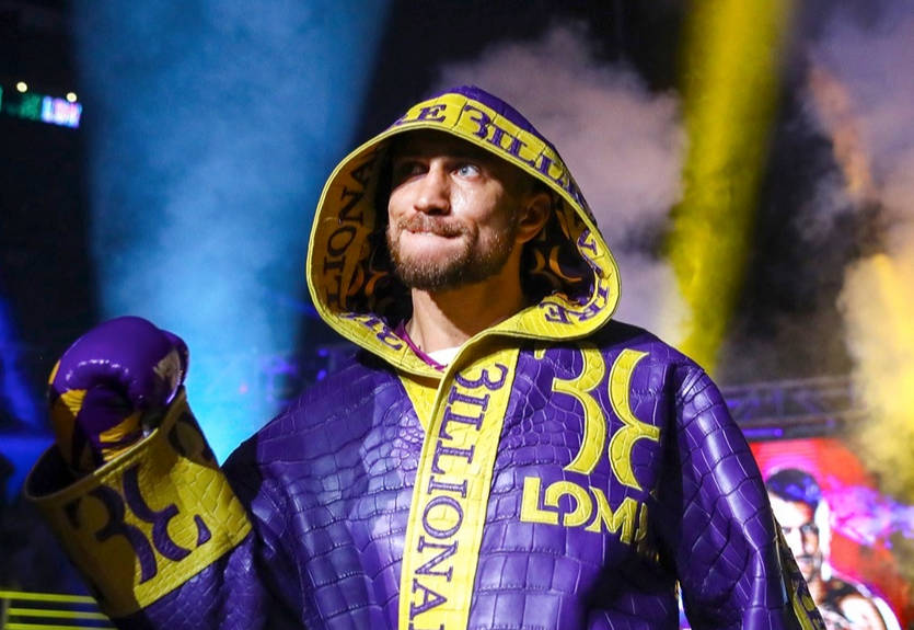 Ломаченко: Не знаю, как на мне сказался длительный простой Ломаченко: Не знаю, как на мне сказался длительный простой