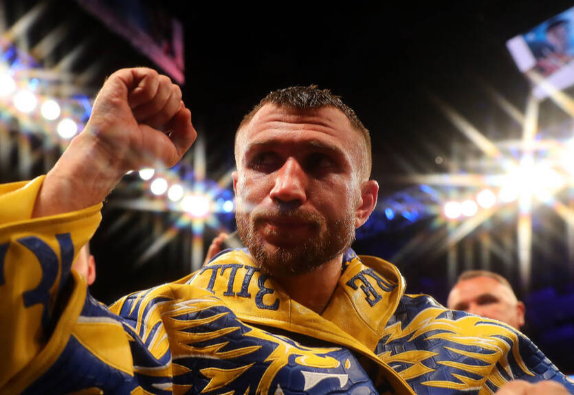 Ломаченко: Не могу назвать бой с Лопесом принципиальным Ломаченко: Не могу назвать бой с Лопесом принципиальным