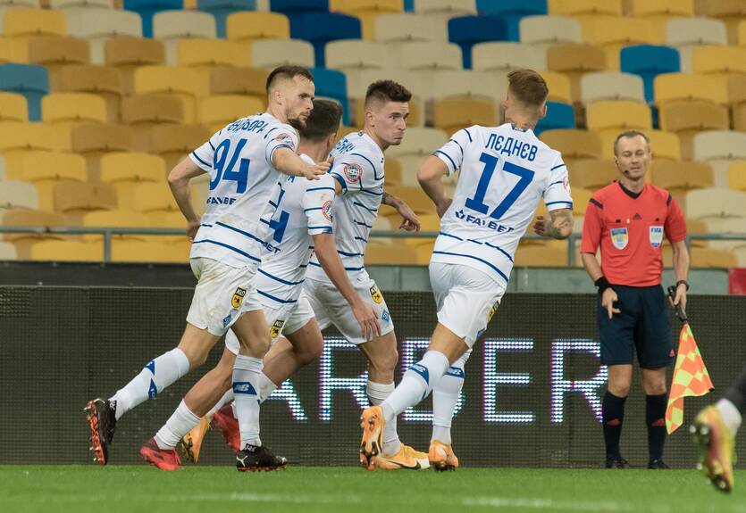 Динамо огласило заявку на матч с Рухом Динамо огласило заявку на матч с Рухом