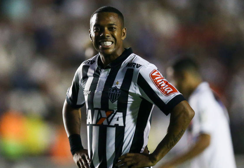 Робиньо покинул Сантос спустя шесть дней после перехода