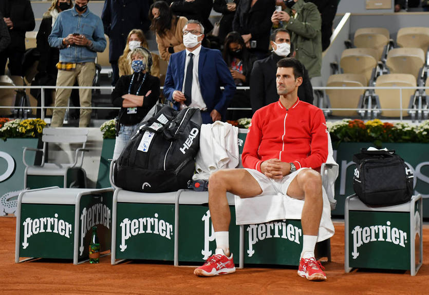 Джокович пропустит Мастерс в Париже, который выиграл в прошлом году Джокович пропустит Мастерс в Париже, который выиграл в прошлом году