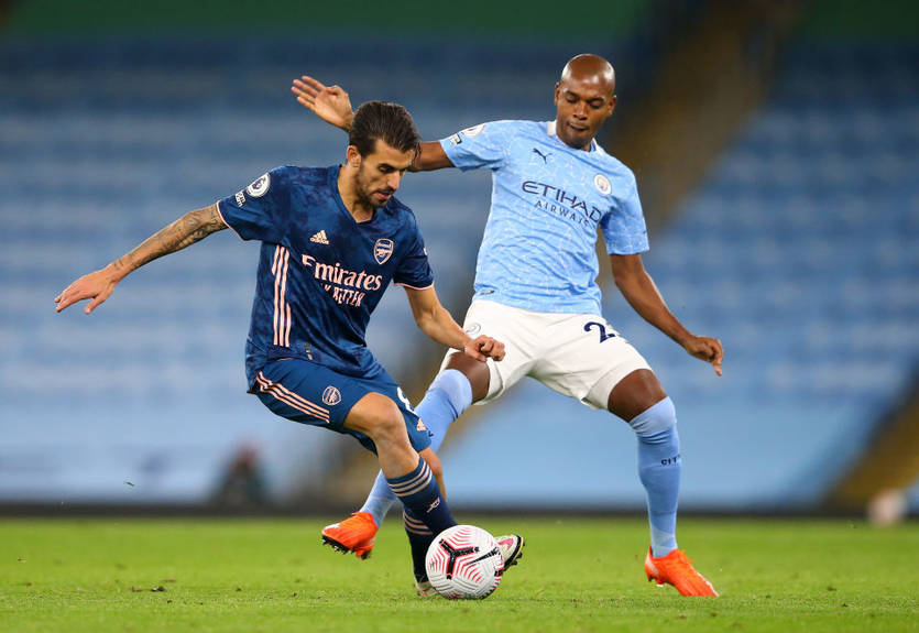 Манчестер Сити - Арсенал 1:0 видео гола и обзор матча чемпионата Англии Манчестер Сити - Арсенал 1:0 видео гола и обзор матча чемпионата Англии