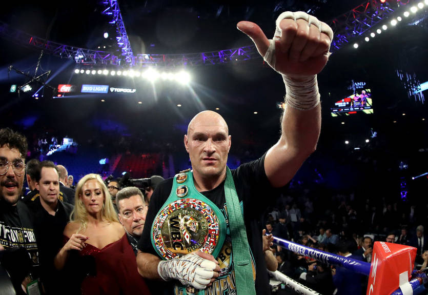 Фьюри: Лопес проделал фантастическую работу в поединке с Ломаченко Фьюри: Лопес проделал фантастическую работу в поединке с Ломаченко