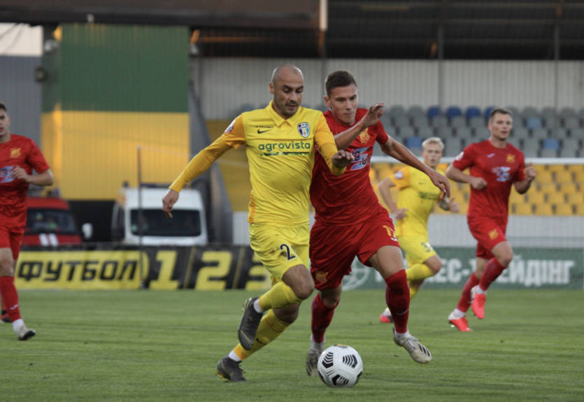 Александрия обыграла Ингулец в матче с семью голами и двумя удалениями