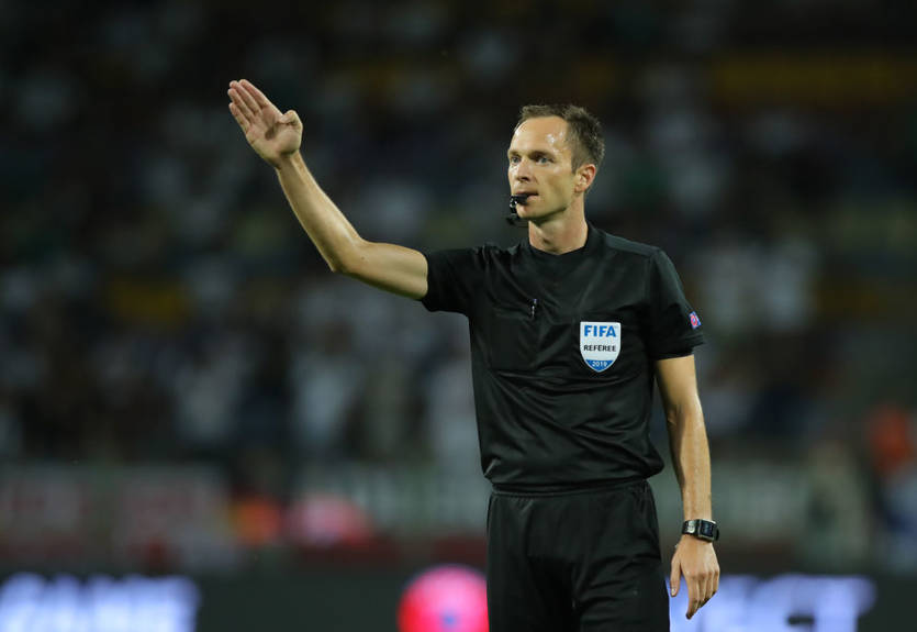 Матч Реал - Шахтер в Лиге чемпионов доверили рассудить сербскому арбитру