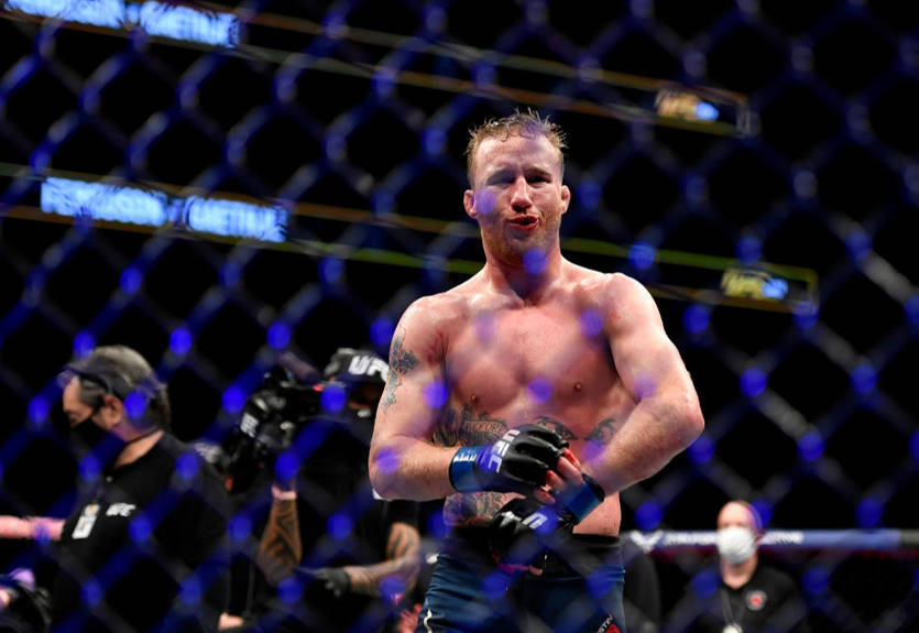 Гэтжи: У Хабиба еще не было таких соперников, как я Гэтжи: У Хабиба еще не было таких соперников, как я