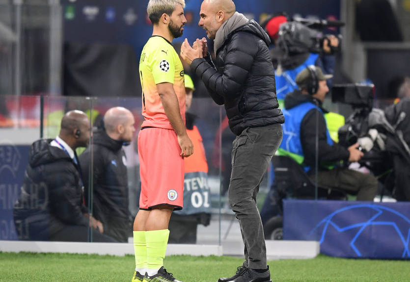 Гвардиола рассказал о судьбе Агуэро в Манчестер Сити