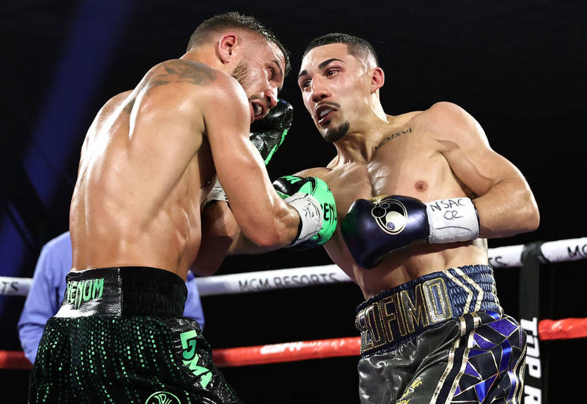 Арум назвал условие для реванша Ломаченко - Лопес