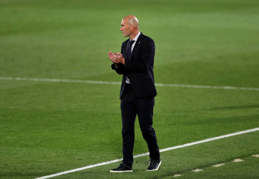 Зидан: Мы готовимся к игре с Шахтером и хотим победить