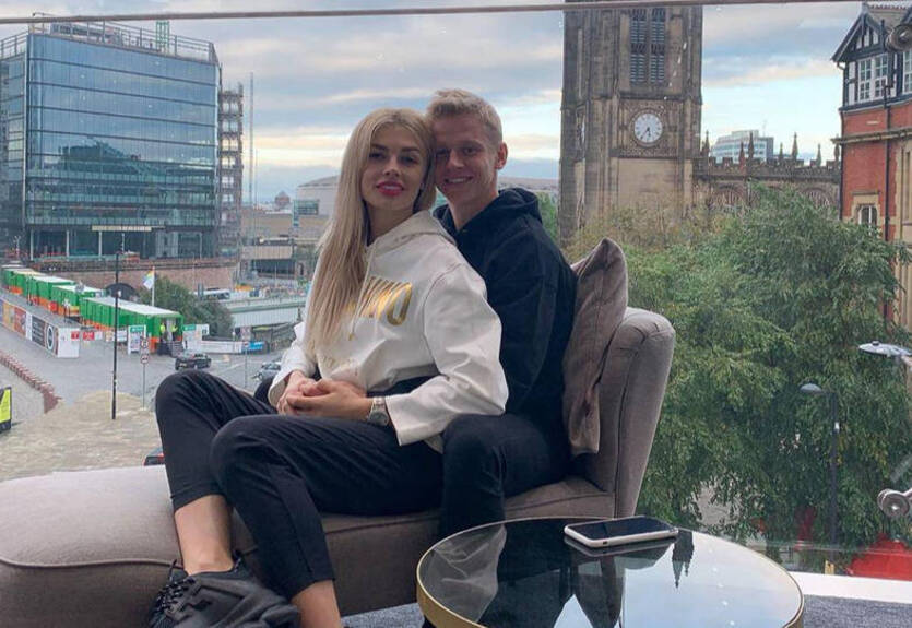 Влада Седан показала, как Зинченко поздравил ее с 25-летием Влада Седан показала, как Зинченко поздравил ее с 25-летием