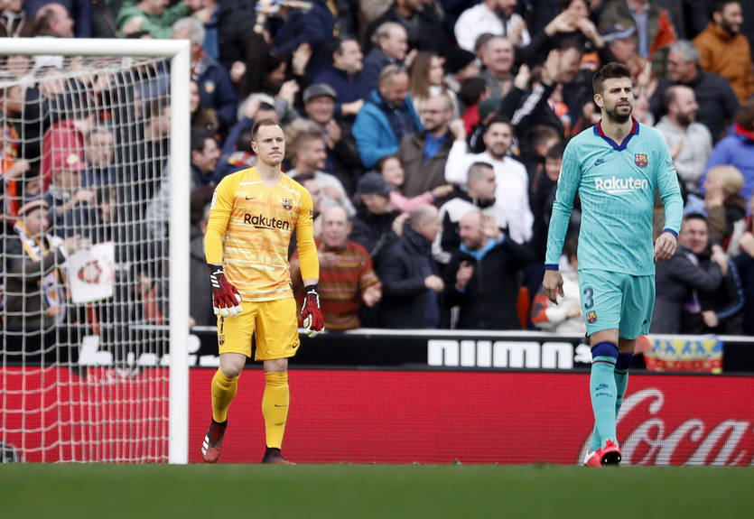 Барселона продлила контракты сразу с четырьмя игроками