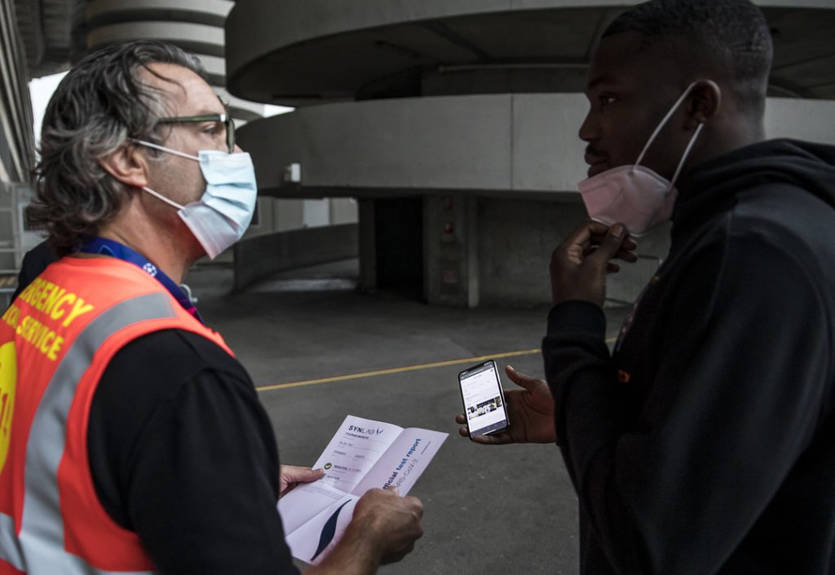 Игрок Боруссии М загуглил свое фото, чтобы охрана пустила его на Сан-Сиро