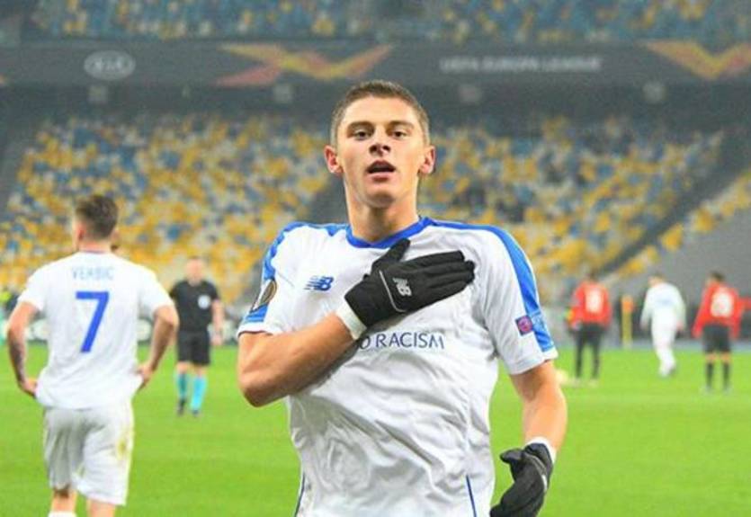 Тренер Динамо: Я хочу, чтобы Миколенко играл в чемпионате Италии