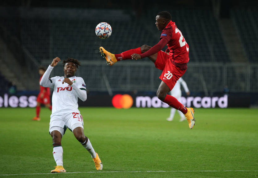 Зальцбург - Локомотив 2:2 Видео голов и обзор матча