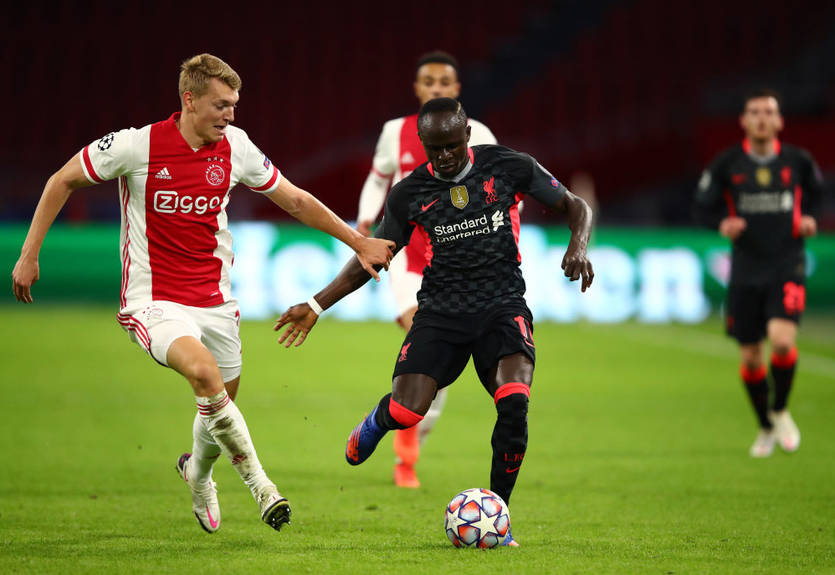 Аякс - Ливерпуль 0:1 Видео гола и обзор матча Лиги чемпионов