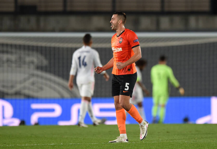 Шахтер впервые за три года выиграл в первом туре группового этапа ЛЧ