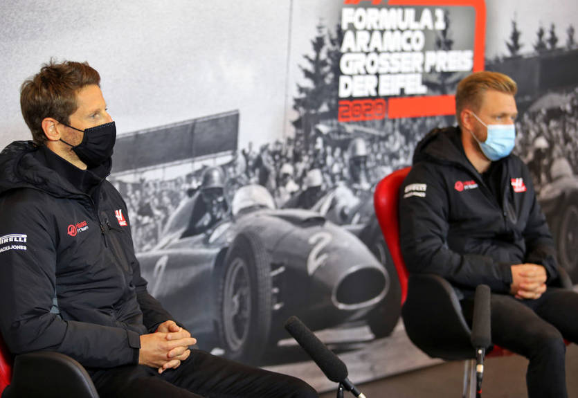 Грожан и Магнуссен объявили об уходе из Хааса по окончании сезона