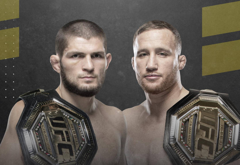 Нурмагомедов - Гэтжи: прогноз и анонс главного боя на UFC 254 Нурмагомедов - Гэтжи: прогноз и анонс главного боя на UFC 254