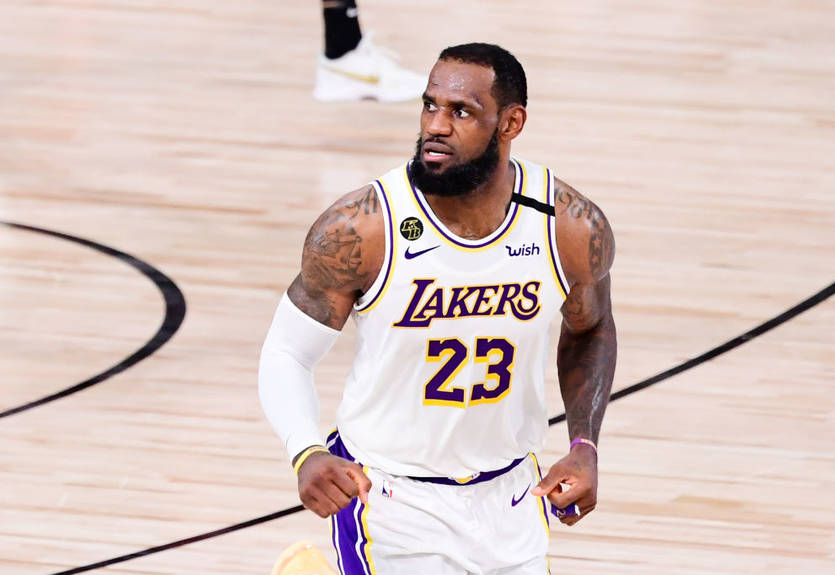 ЛеБрон - лучший игрок в новой версии NBA 2K ЛеБрон - лучший игрок в новой версии NBA 2K