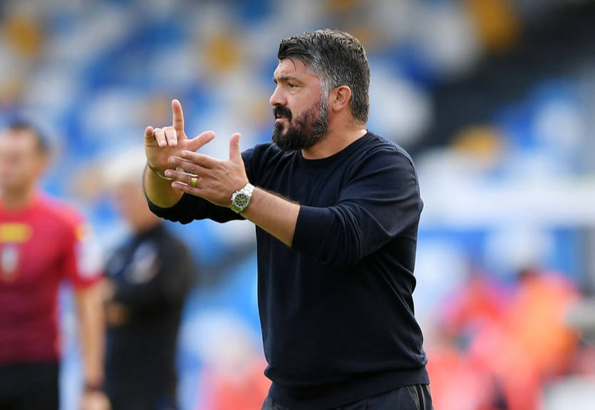 Гаттузо запретил футболистам Наполи ужинать в ресторанах