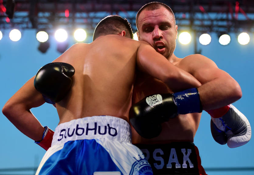 Бурсак проведет бой за титул чемпиона Европы