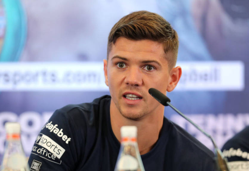 Кэмпбелл: Бой между Ломаченко и Лопесом был немного странным