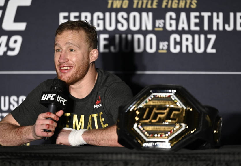 Гэтжи: Готов умереть в бою с Нурмагомедовым