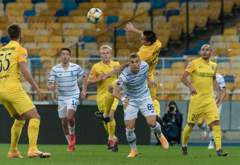 Гол Попова принес Динамо победу над Александрией