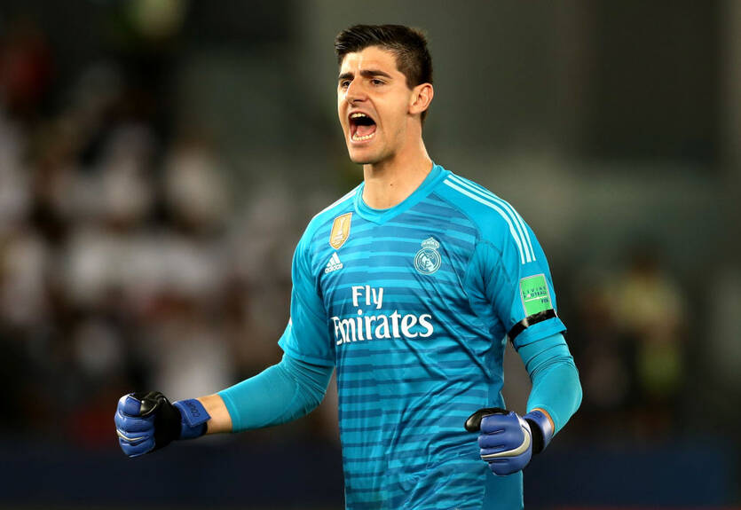 Куртуа: Победа над Барселоной придаст нам уверенности