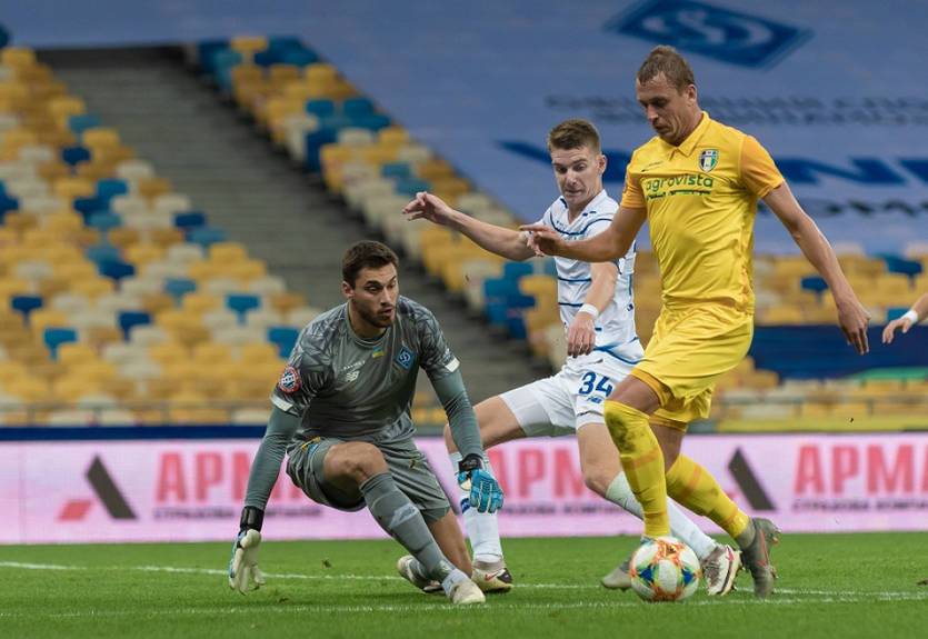 Динамо - Александрия 1:0 видео гола и обзор матча Динамо - Александрия 1:0 видео гола и обзор матча