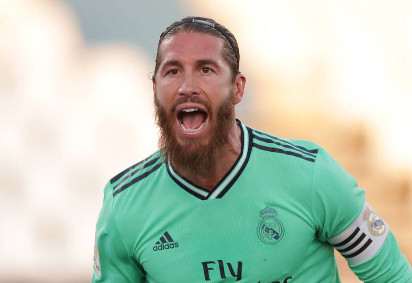 Рамос - о пенальти: Это было очевидное решение