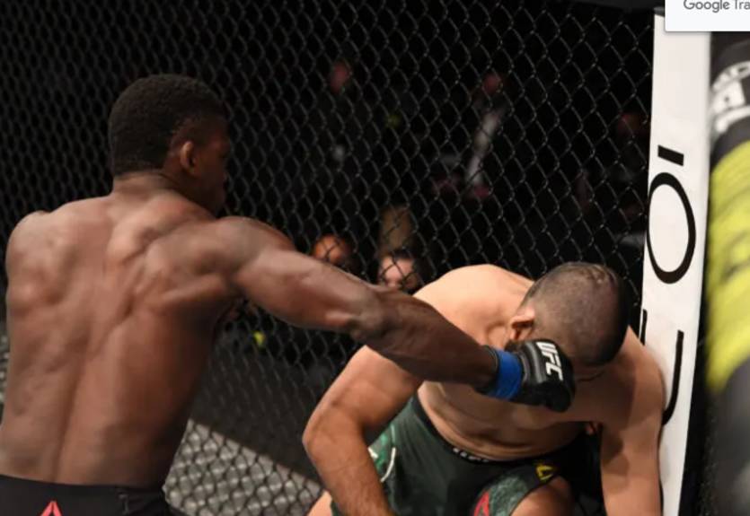 Нокаут за 18 секунд: видео яркого дебюта в UFC Фила Хоуса Нокаут за 18 секунд: видео яркого дебюта в UFC Фила Хоуса