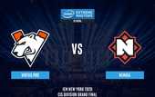 Virtus.pro - Nemiga: онлайн-трансляция Гранд-финала IEM New York 2020