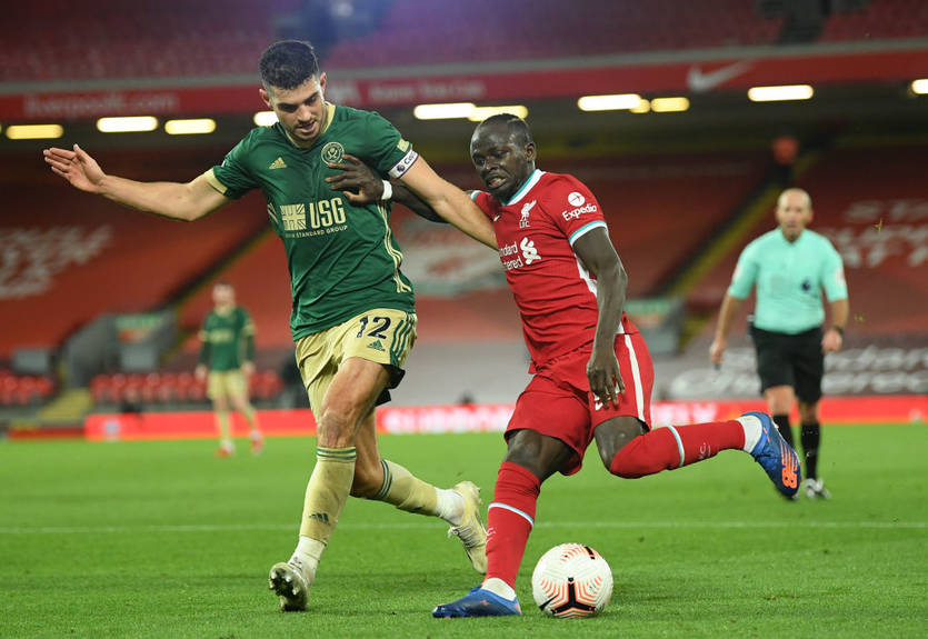 Ливерпуль - Шеффилд Юнайтед 2:1 видео голов и обзор матча чемпионата Англии