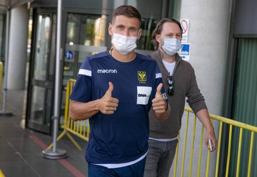 Филиппов отметился голевой передачей за Сент-Трюйден