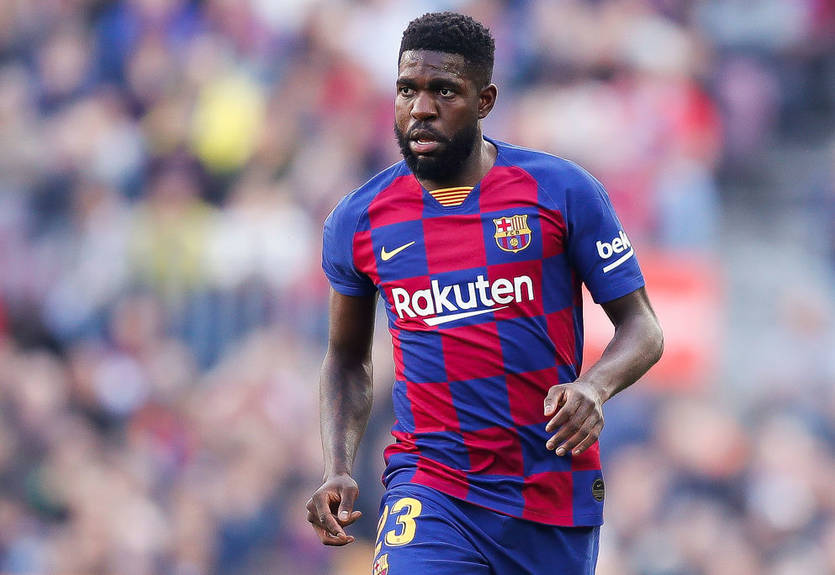 Умтити объяснил, почему не ушел из Барселоны