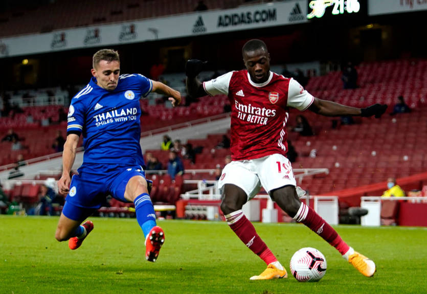 Арсенал - Лестер 0:1 Видео гола и обзор матча