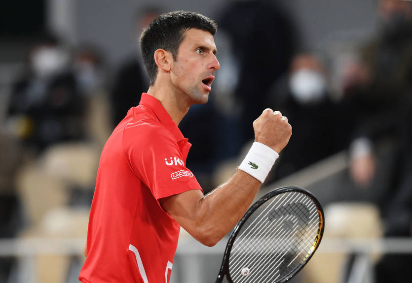 Джокович установил рекорд по количеству недель на первой строчке ATP после 30-летия