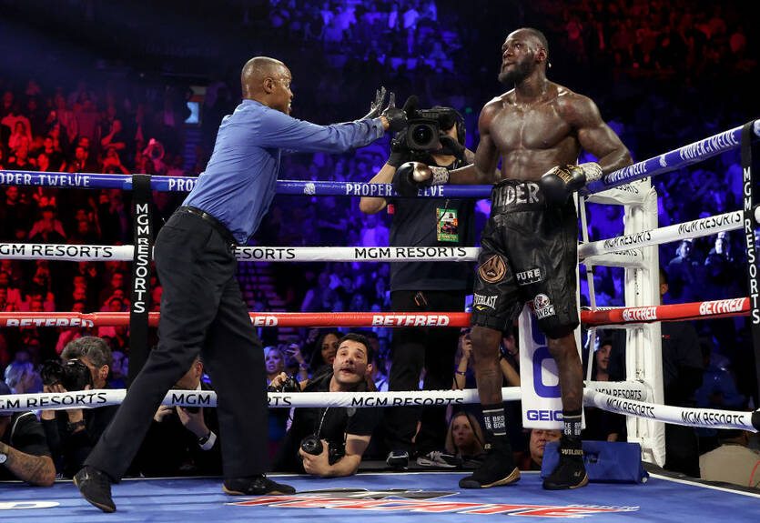 Хирн: Уайлдер сорвал поединок с Фьюри